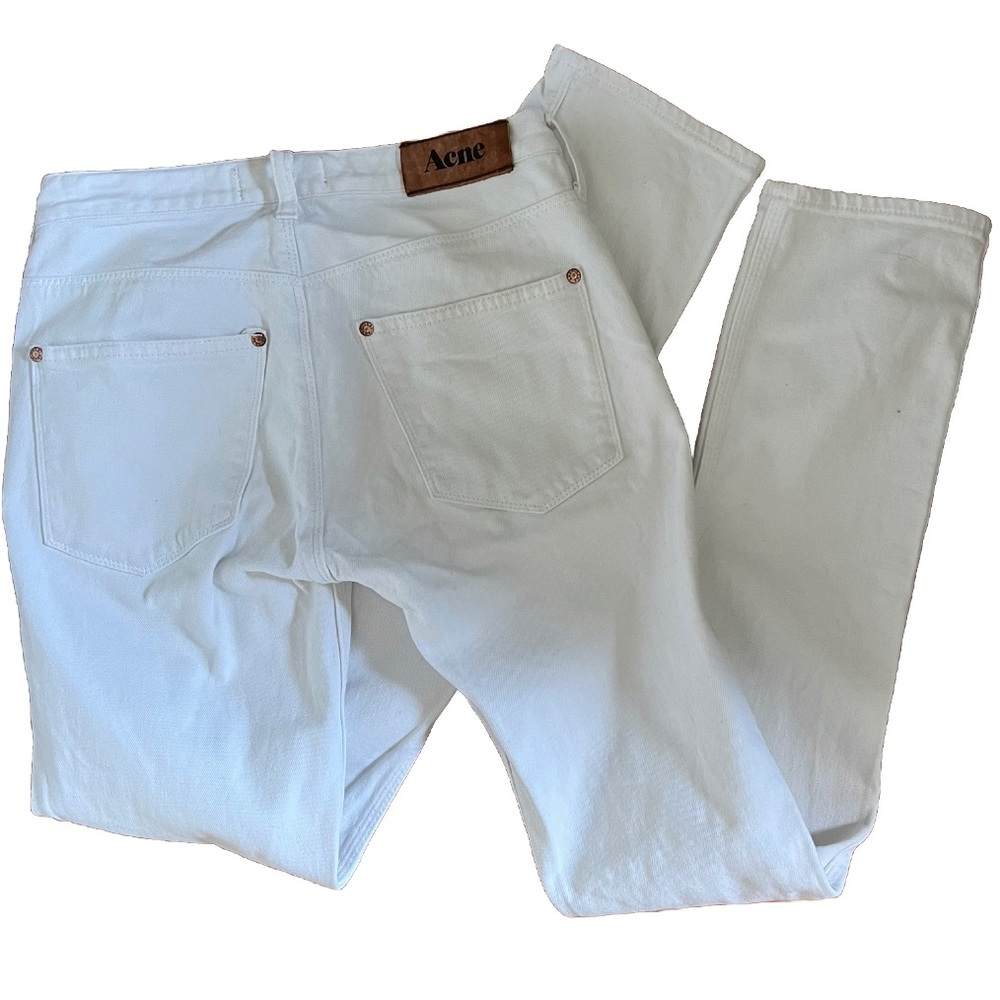 Vintage Acne Studios Low Rise Skinny Jeans